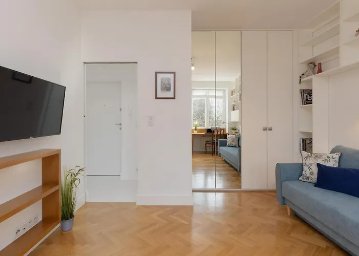 Koszykowa Sunny By Renters