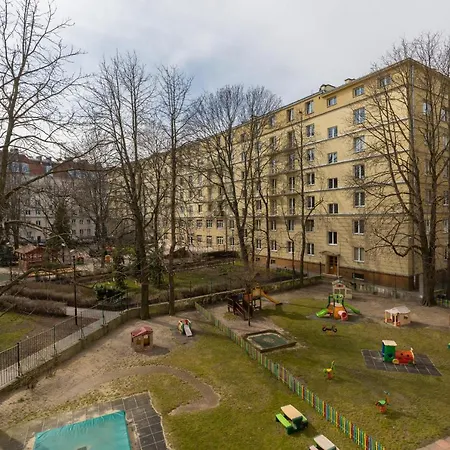 Apartamento Koszykowa Sunny By Renters Varsóvia